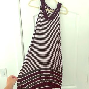 Max Studio Striped Dress